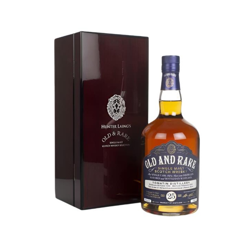 Tomatin 25 Year Old 1994 - Old & Rare (Hunter Laing) Single Malt Whiskey | 700ML