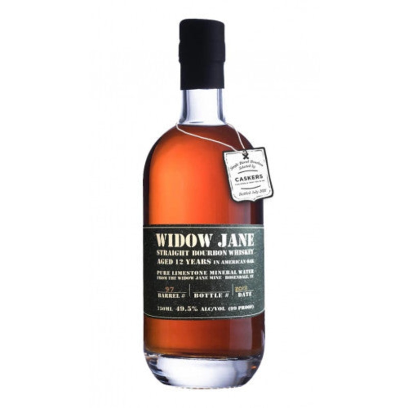 Widow Jane Caskers Single Barrel 12 Year Old 2018 Bourbon Whiskey