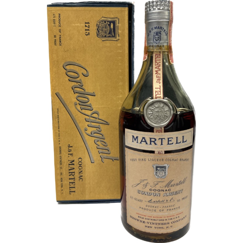 Martell Cordon Argent Cognac