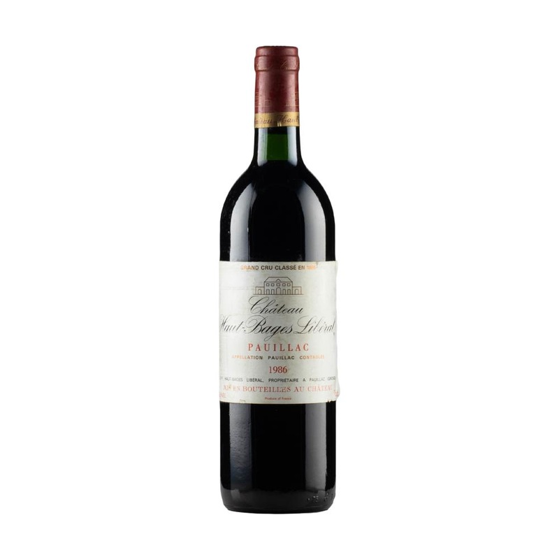 1986 | Chteau Haut-Bages Libral | Pauillac
