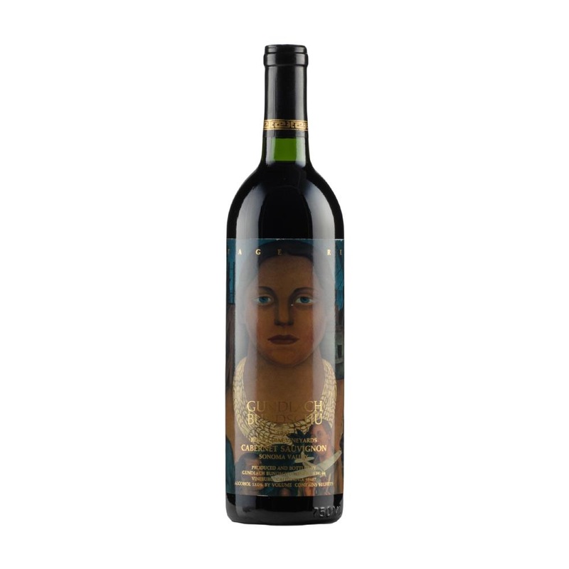1986 | Gundlach Bundschu | Estate Vineyard Cabernet Sauvignon