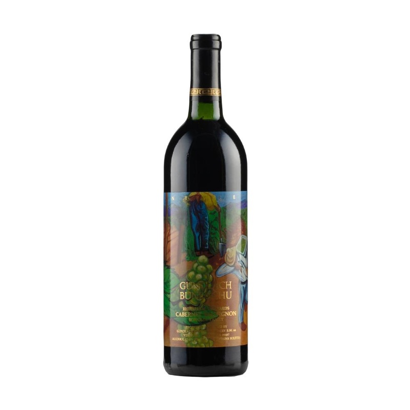 1987 | Gundlach Bundschu | Estate Vineyard Cabernet Sauvignon
