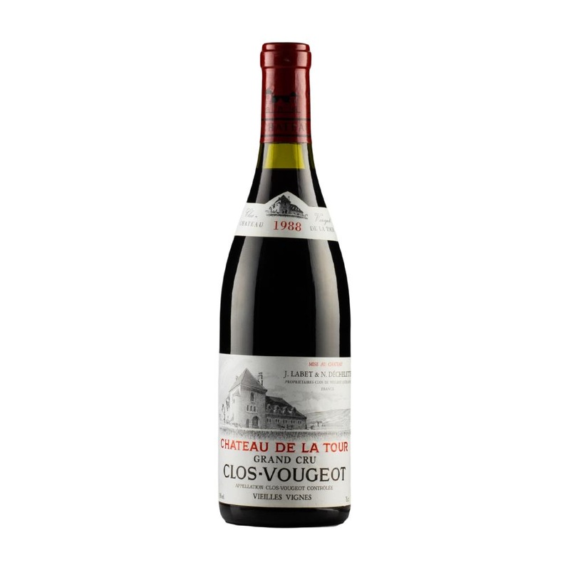 1988 | Chteau de La Tour | Clos de Vougeot