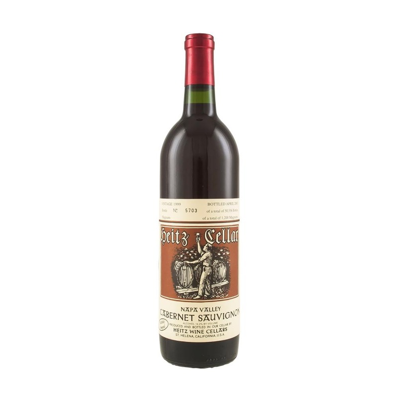 1999 | Heitz Wine Cellar | Martha's Vineyard Cabernet Sauvignon