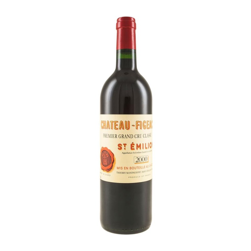 2000 | Chteau Figeac | Saint-Emilion Grand Cru