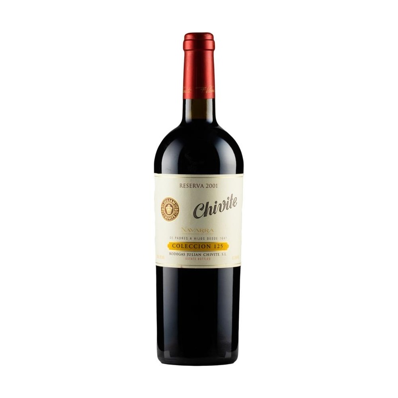 2001 | Bodegas Chivite | Coleccion 125 Reserva