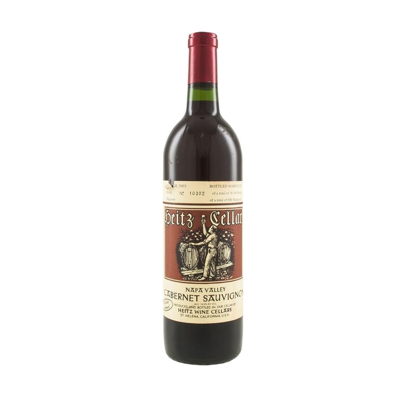 2003 | Heitz Wine Cellar | Martha's Vineyard Cabernet Sauvignon