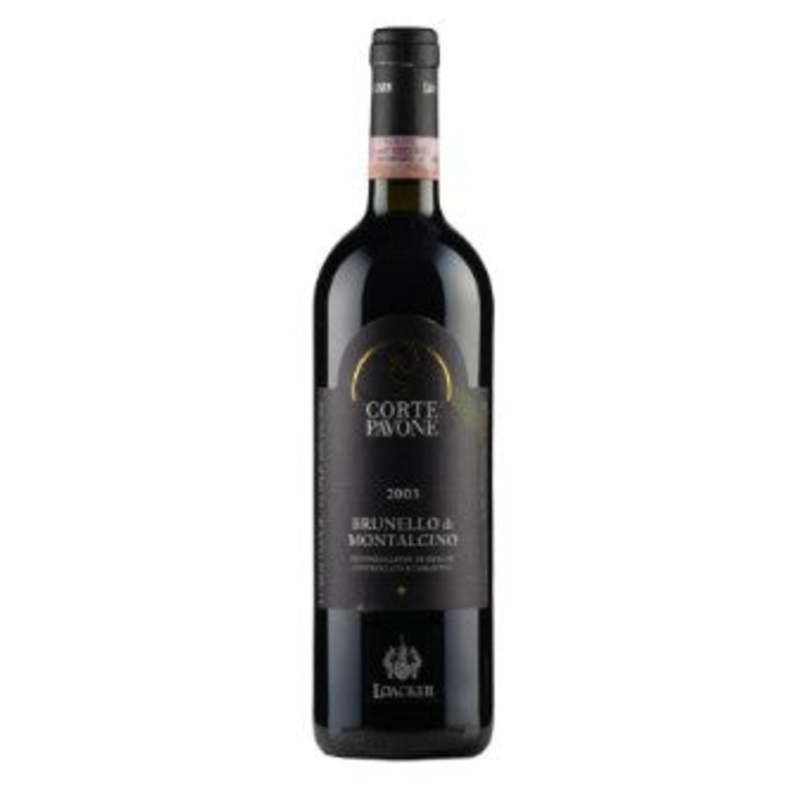 2003 | Loacker Wine Estates | Corte Pavone Brunello di Montalcino