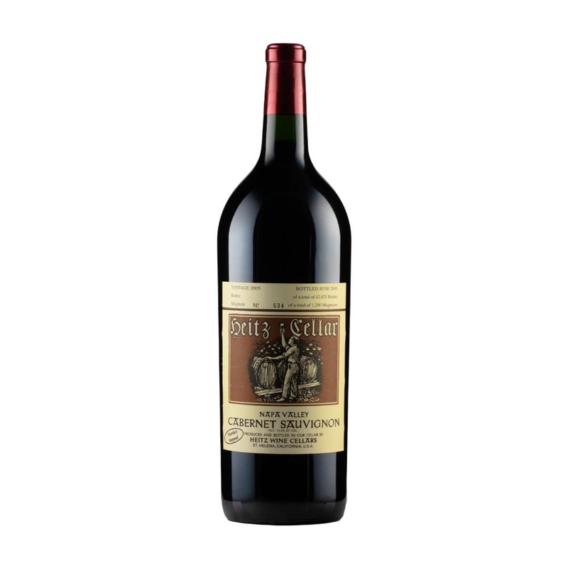 2005 | Heitz Wine Cellar | Martha's Vineyard Cabernet Sauvignon (Magnum)