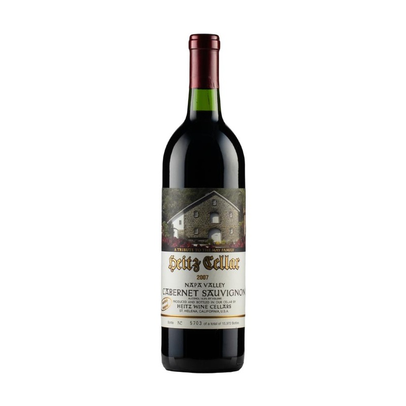 2007 | Heitz Wine Cellar | Martha's Vineyard Cabernet Sauvignon