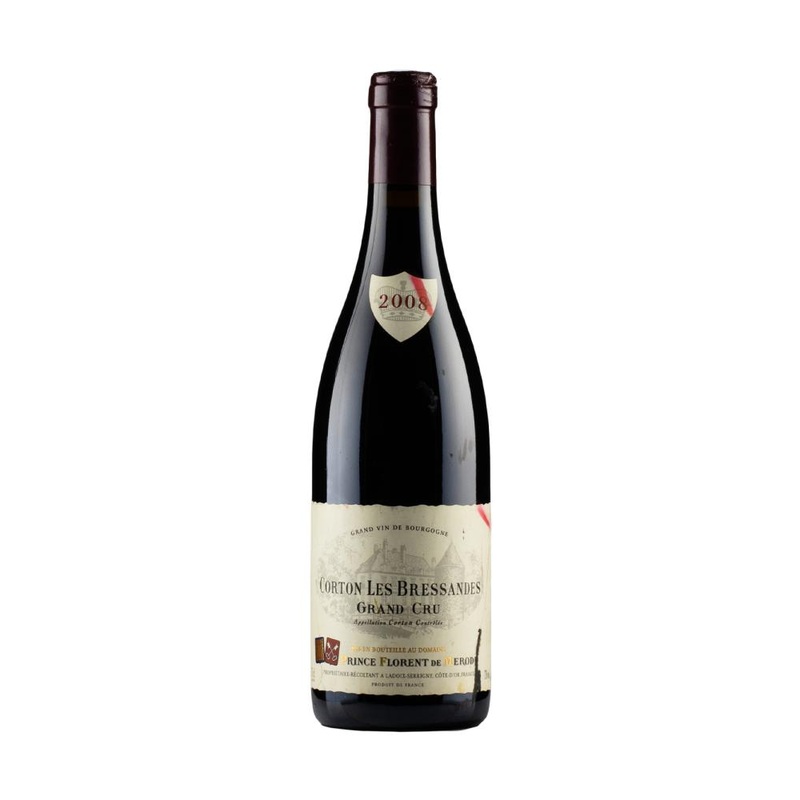 2008 | Prince Florent De Merode | Corton Les Bressandes