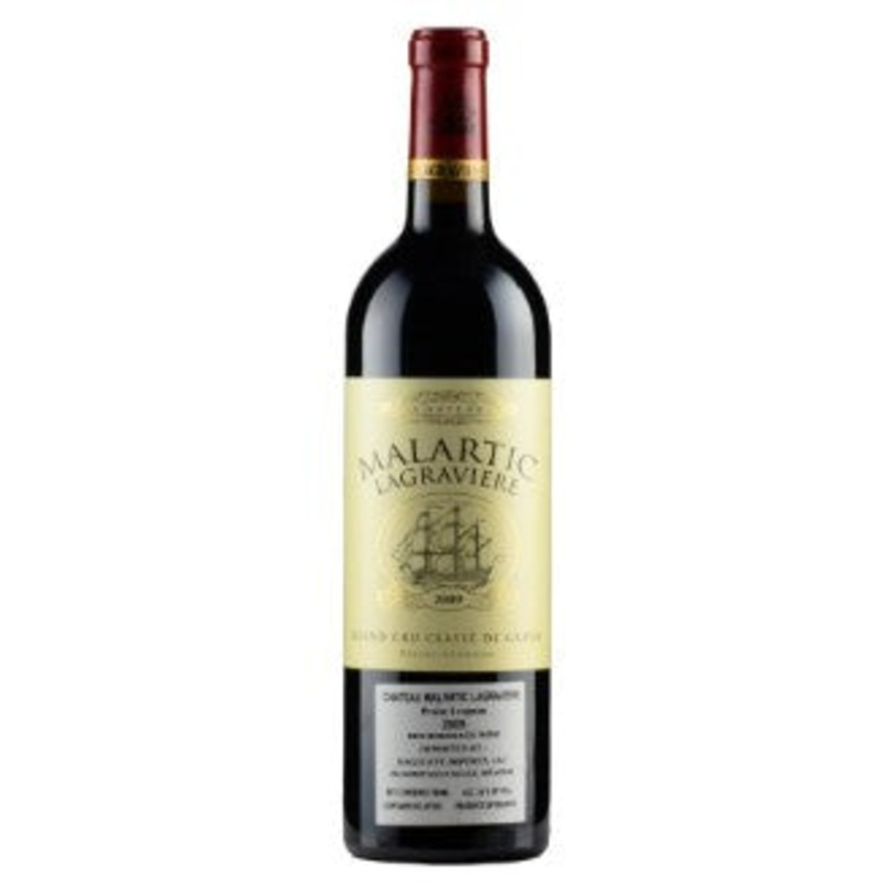 2009 | Chteau Malartic Lagravire | Pessac-Leognan