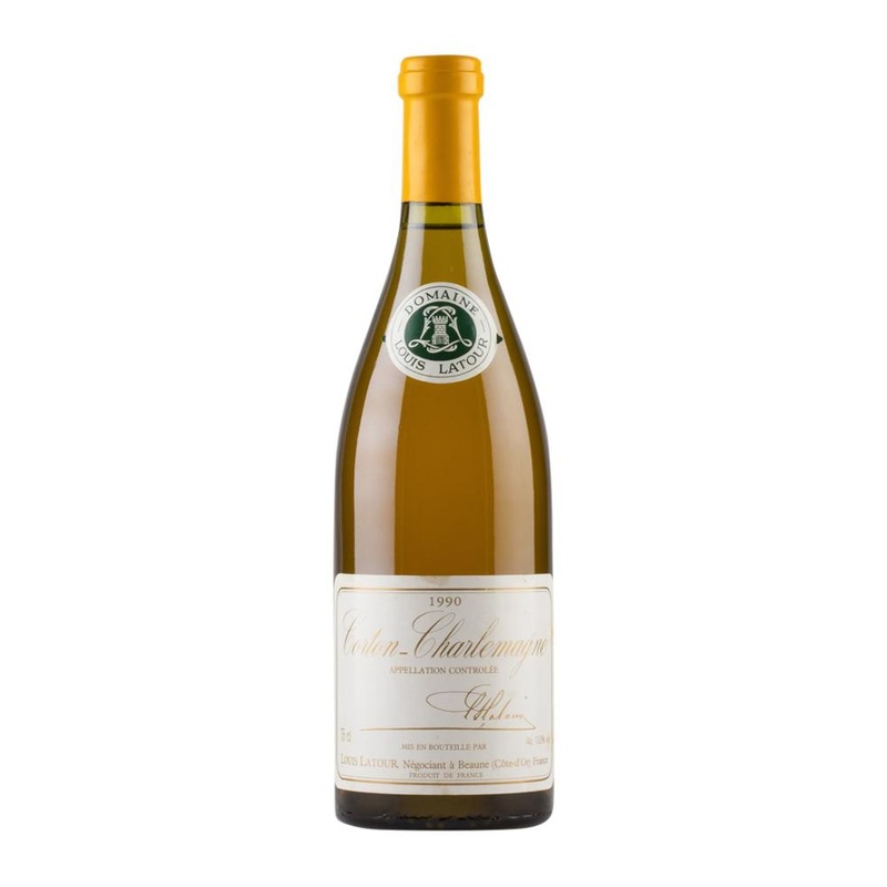 1990 | Louis Latour | Corton-Charlemagne