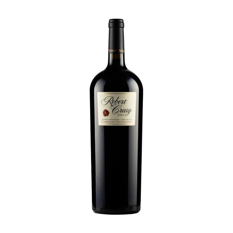 2003 | Robert Craig Winery | Howell Mountain Cabernet Sauvignon (Magnum)