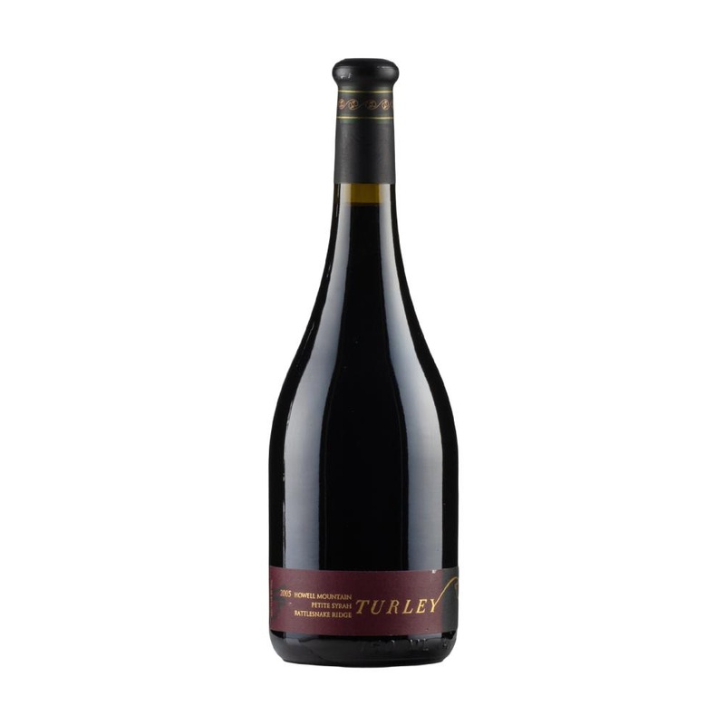 2005 | Turley Wine Cellars | Rattlesnake Ridge Petite Syrah