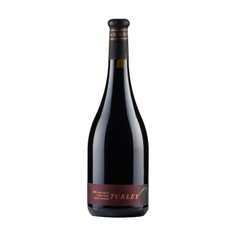 2008 | Turley Wine Cellars | Hayne Vineyard Petite Syrah