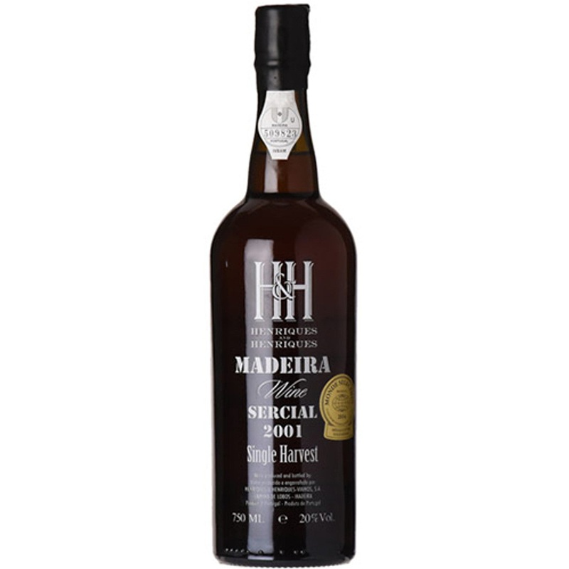 2001 | Henriques & Henriques | Sercial Single Harvest