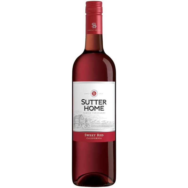 Sutter Home | Sweet Red - NV