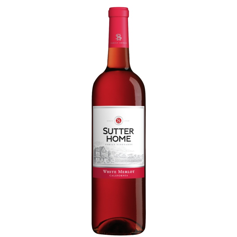 Sutter Home | White Merlot - NV