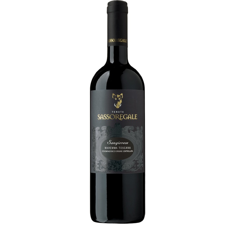 Tenuta Sassoregale | Sangiovese Maremma Toscana - NV