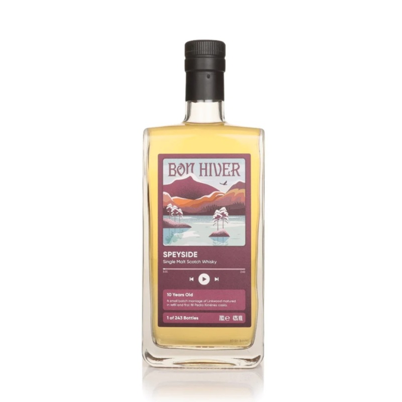 Bon Hiver Speyside 10 Year Old Single Malt Scotch Whisky | 700ML