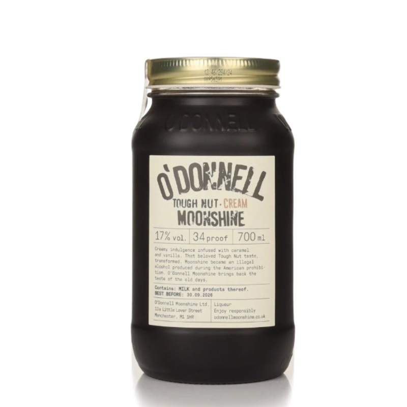 O'Donnell Tough Nut Cream Moonshine | 700ML