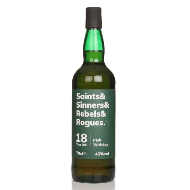 Saints & Sinners & Rebels & Rogues 18 Year Old Irish Whiskey | 700ML