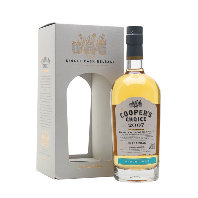 Skara Brae 15 Year Old (D.2007, B.2022) The Secret Orkney, The Coopers Choice Scotch Whisky | 700ML
