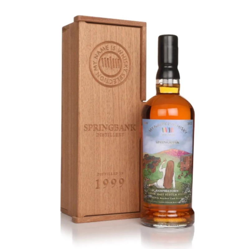 Springbank 23 Year Old 1999 My Name is - Single Malt Scotch Whisky | 700ML