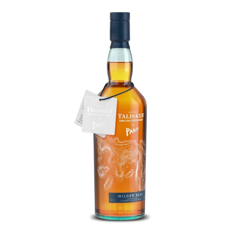 Talisker X Parley Wilder Seas Scotch Whisky | 700ML