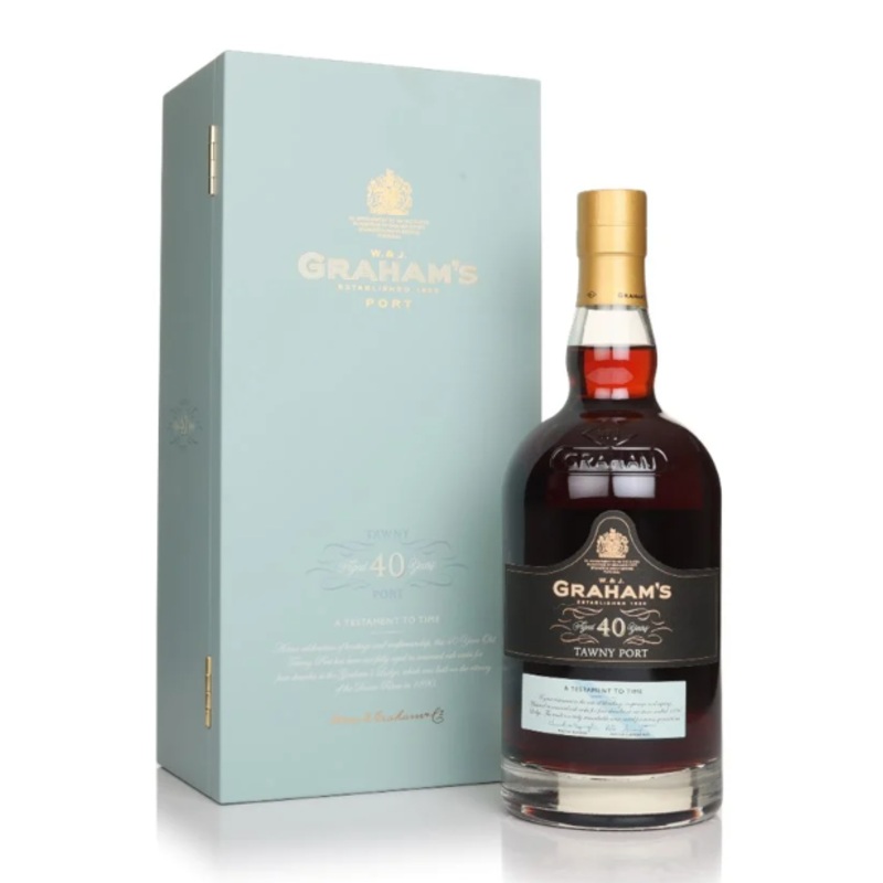 Graham's 40 Year Old Tawny Port A Testament to Time