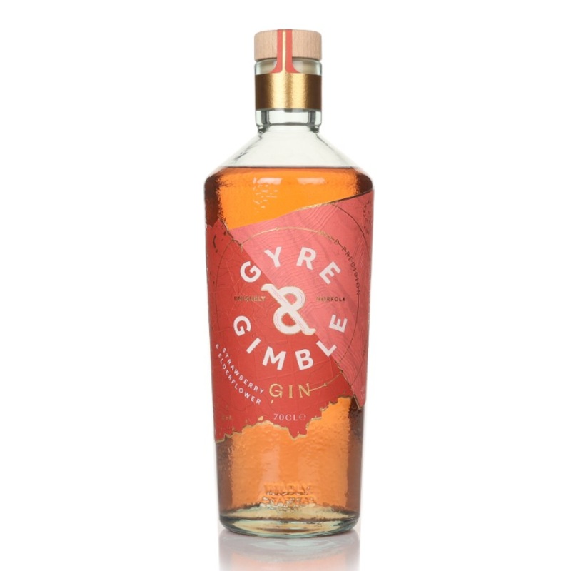 Gyre & Gimble Strawberry & Elderflower Gin | 700ML