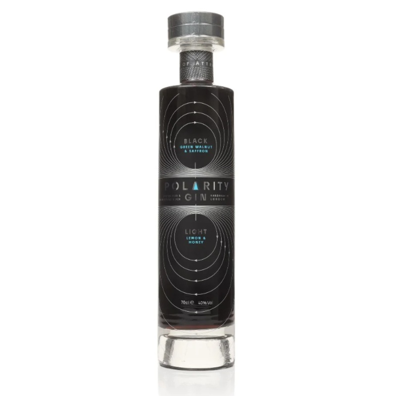 Polarity Black | Light Gin | 700ML