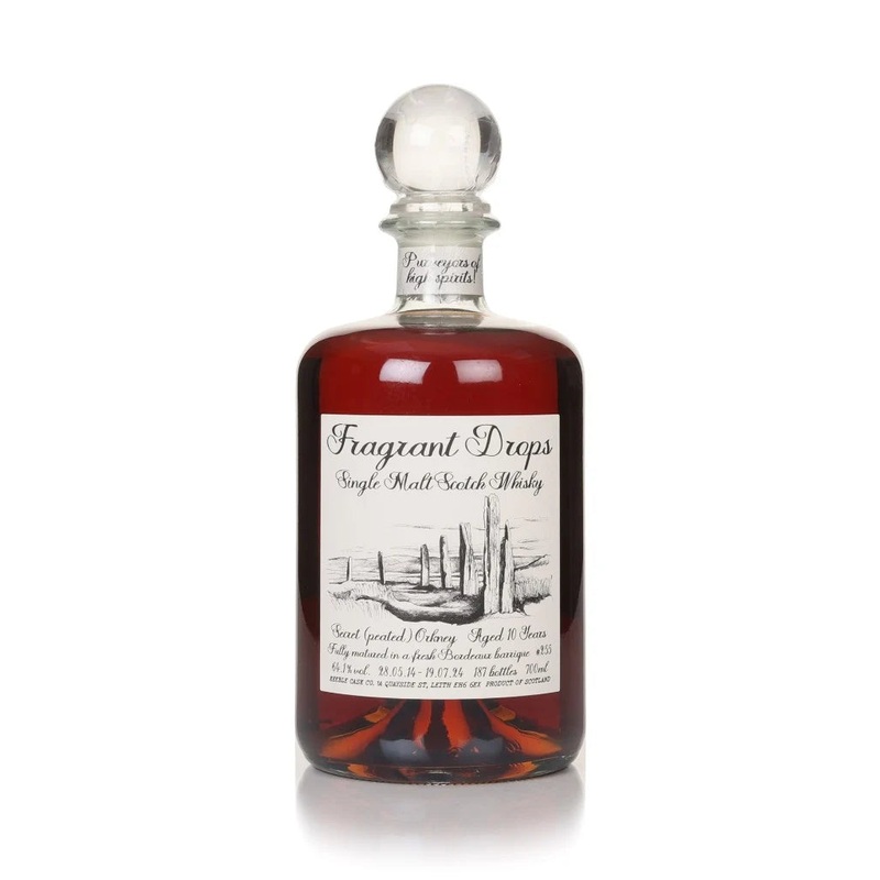 Secret Orkney 10 Year Old 2014 Bordeaux Barrique Cask #255 Fragrant Drops Keeble Cask Company Single Malt Scotch Whisky | 700ML