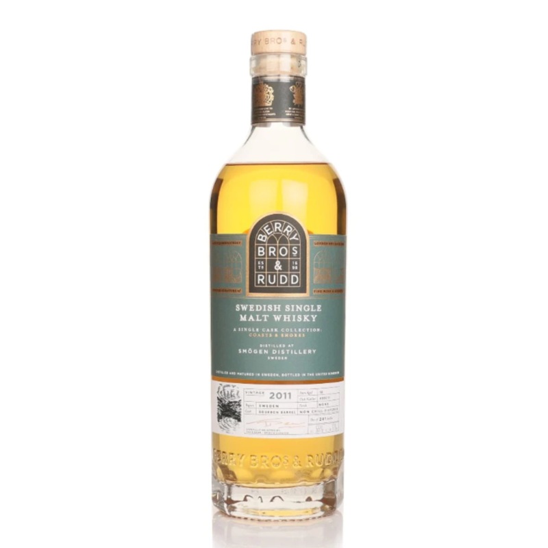 Smogen 12 Year Old 2011 Cask #402011 Coasts & Shores Berry Bros. & Rudd Single Malt Whisky | 700ML