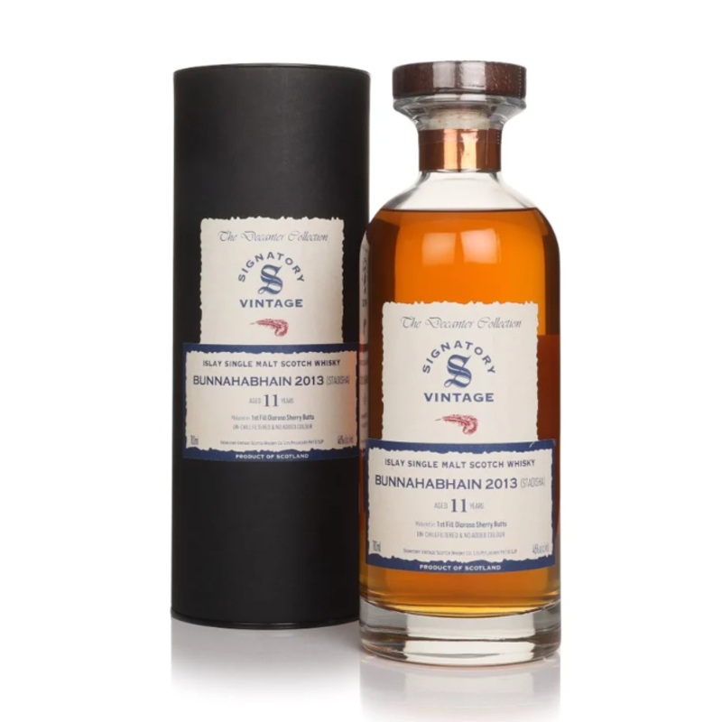 Staoisha 11 Year Old 2013 The Decanter Collection Signatory Single Malt Scotch Whisky | 700ML