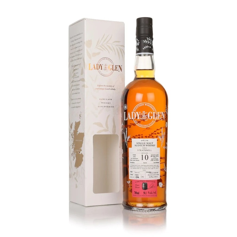 Strathmill 10 Year Old 2014 Cask #802139 Lady Of The Glen Single Malt Scotch Whisky | 700ML