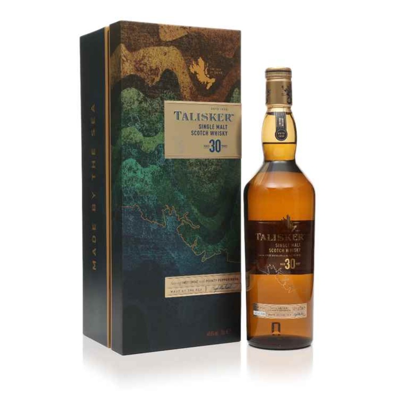 Talisker 30 Year Old 2022 Release Scotch Whisky | 700ML