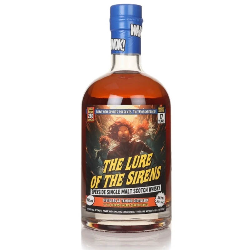 Tamdhu 17 Year Old - Whiskyheroes Brave New Spirits Single Malt Scotch Whisky | 700ML