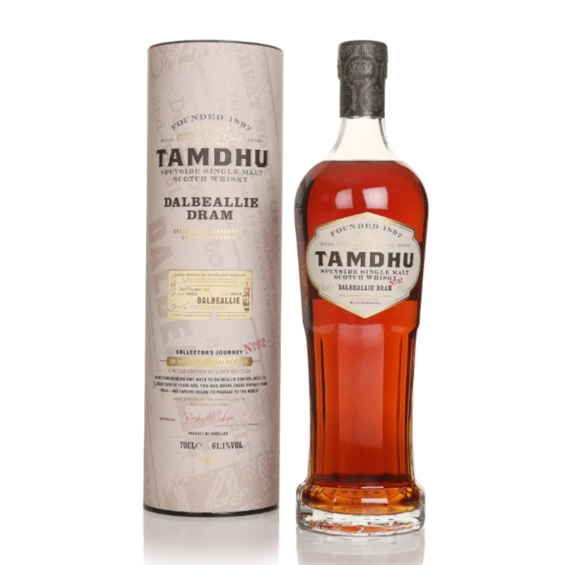 Tamdhu Collector's Journey Dalbeallie Dram #2 Single Malt Scotch Whisky | 700ML