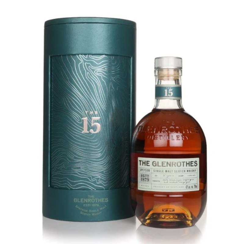 The Glenrothes 15 Year Old Single Malt Scotch Whisky | 700ML