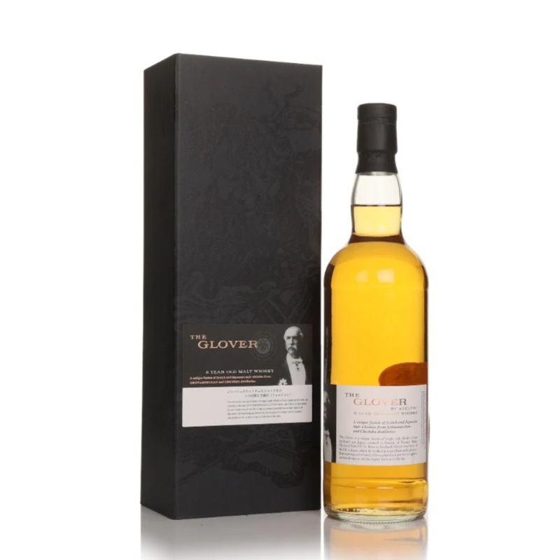 The Glover 8 Year Old Ardnamurchan and Chichibu Adelphi Blended Scotch Whisky | 700ML