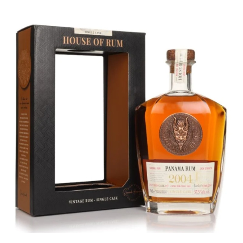 Varela Hermanos 19 Year Old 2004 Panama Single Cask - House of Rum - Vintage Rum | 700ML