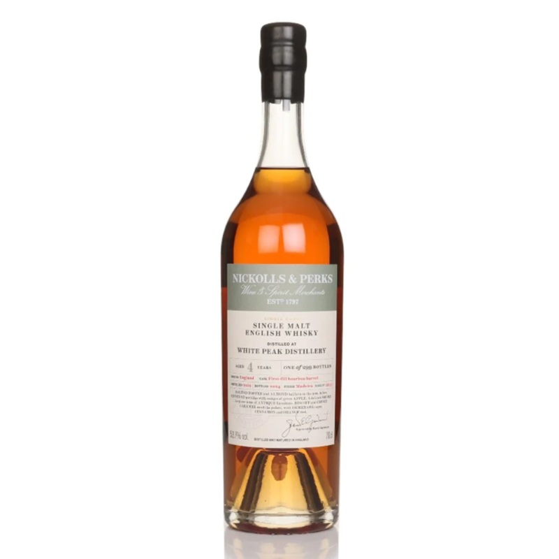 White Peak 4 Year Old 2019 Cask #23033 Nickolls & Perks Single Malt Whisky | 700ML