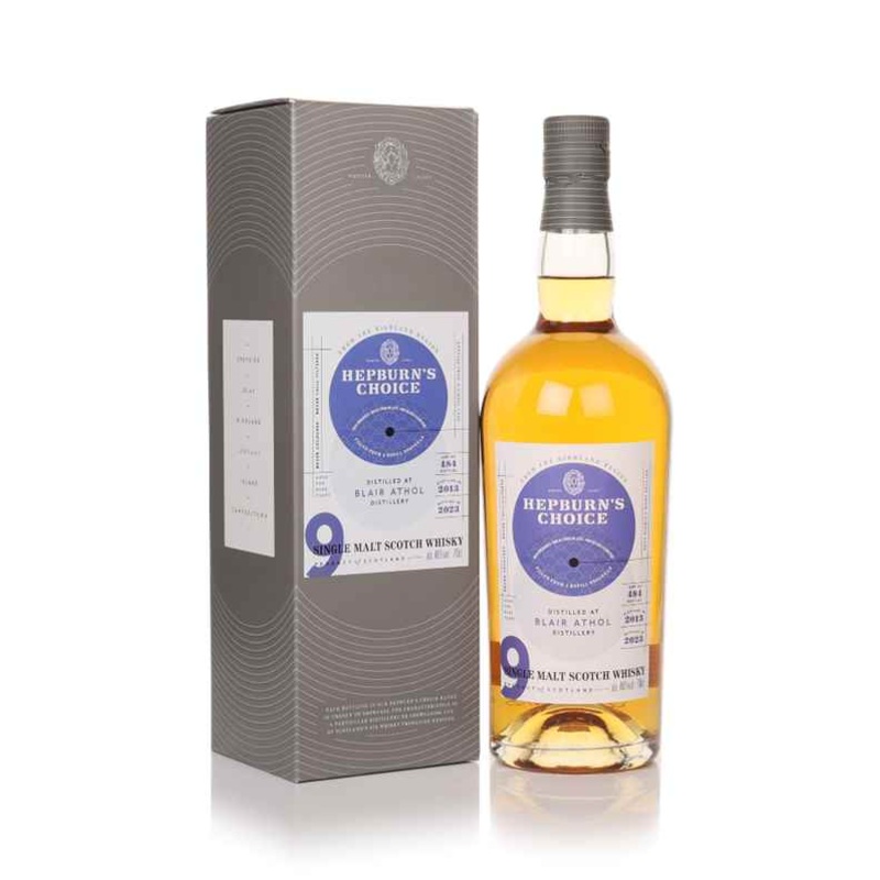 Blair Athol 9 Year Old 2013 Hepburn's Choice Scotch Whisky | 700ML