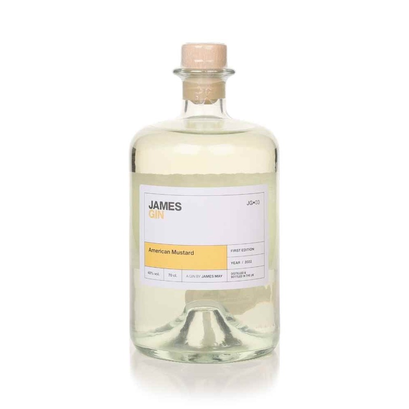 James American Mustard Gin | 700ML