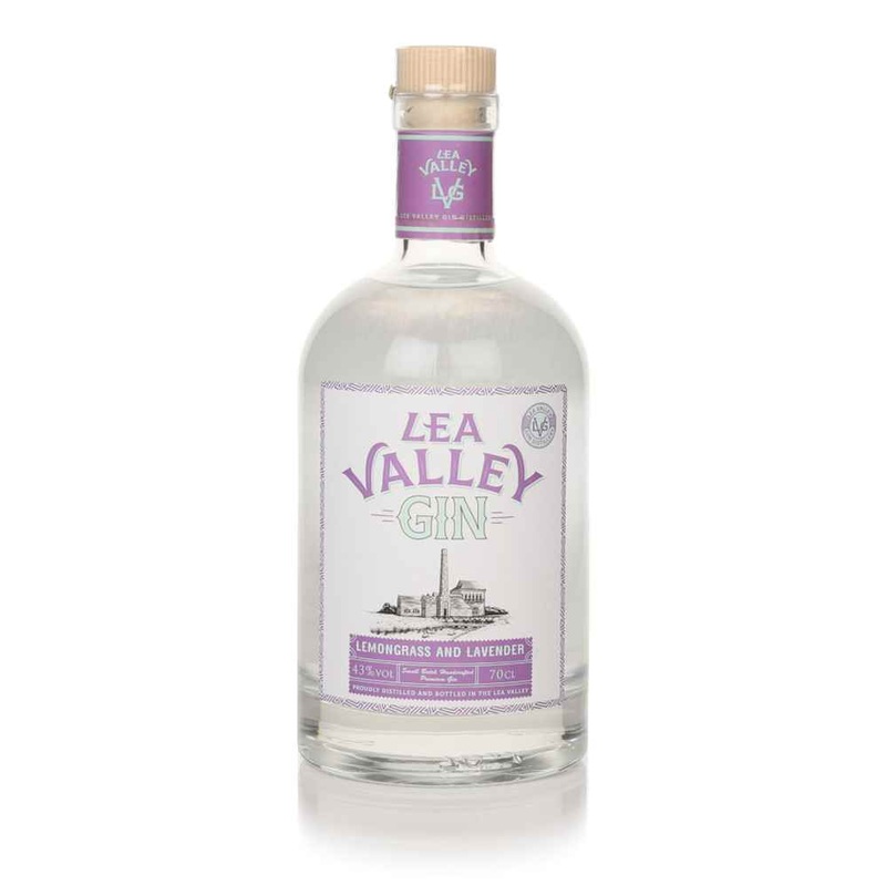 Lea Valley Lemongrass and Lavender Gin | 700ML