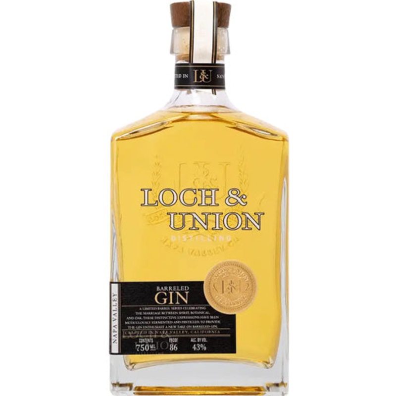 Loch & Union Barreled Gin