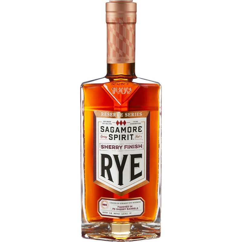Sagamore Spirit Rye Sherry Finish Whiskey