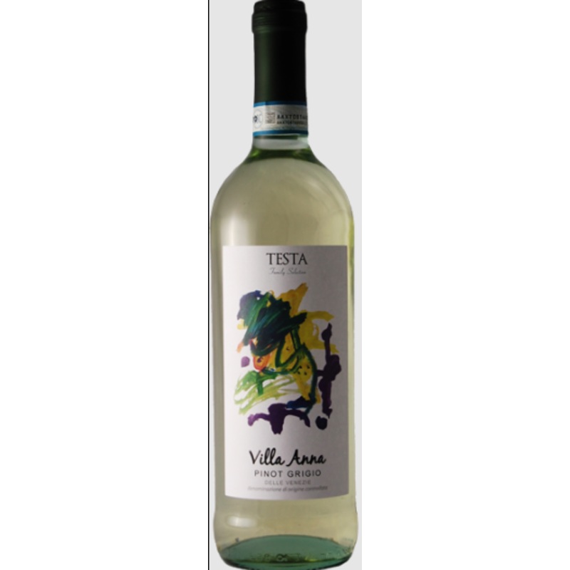 Testa Wines | Villa Anna Pinot Grigio - NV
